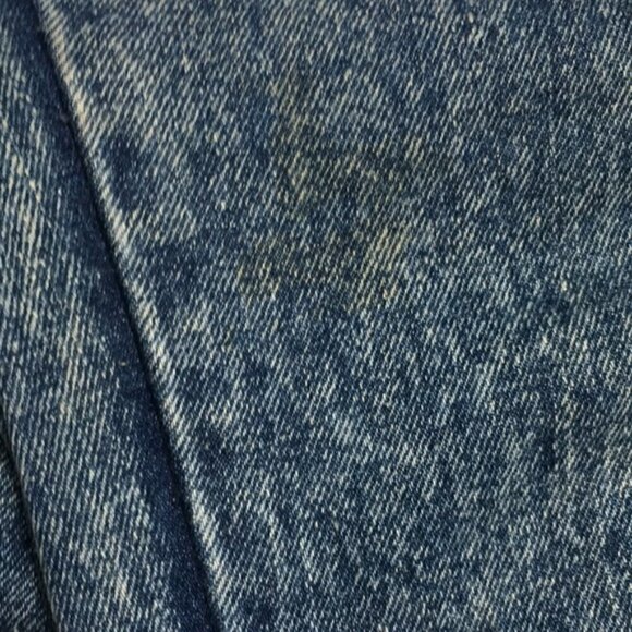 VINTAGE Rio by Stephen Mardon Leather Trim Lace Up Jeans - Picture 12 of 12